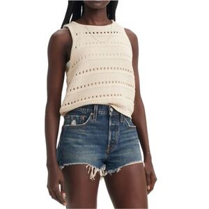 Levi’s 501 high rise shorts